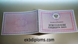 Диплом кандидата наук 2013 года Диплом кандидата наук 2013 года