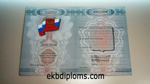 Диплом училища-лицея до 2009 года
